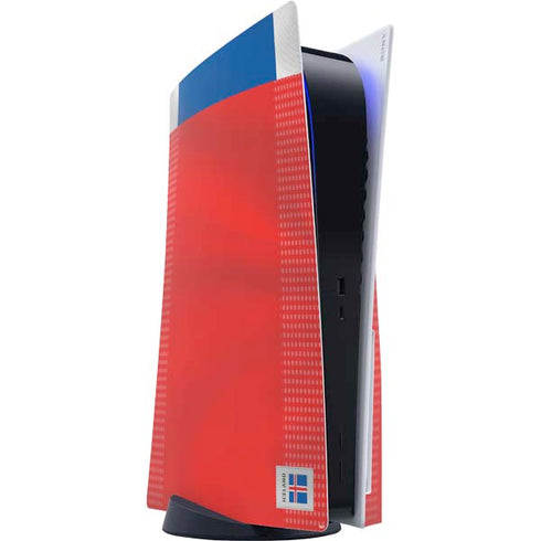 Iceland Soccer Flag PS5 Console Skin
