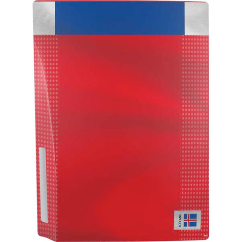 Iceland Soccer Flag PS5 Console Skin