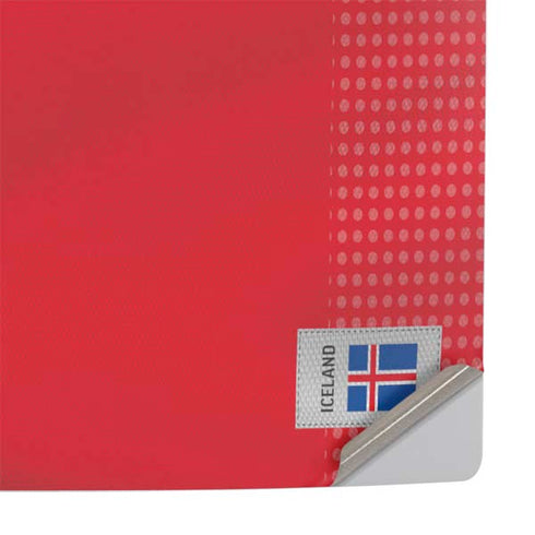 Iceland Soccer Flag PS5 Slim Disk Console Skin