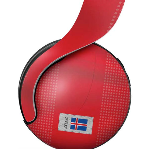 Iceland Soccer Flag PULSE 3D Wireless Headset for PS5 Skin