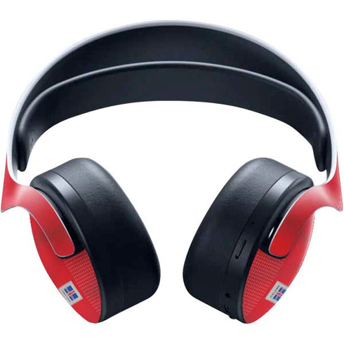 Iceland Soccer Flag PULSE 3D Wireless Headset for PS5 Skin
