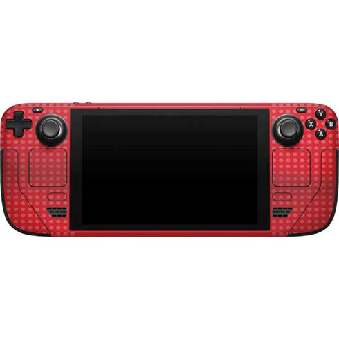 Iceland Soccer Flag Steam Deck Handheld Gaming Computer Skin