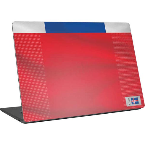 Iceland Soccer Flag Surface Laptop 4 15in Skin