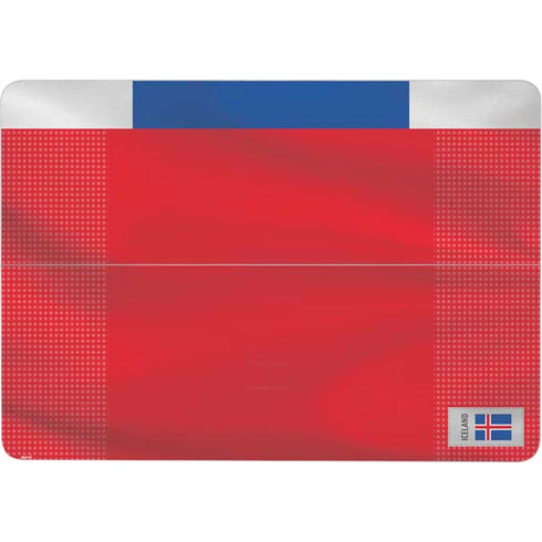 Iceland Soccer Flag Surface Laptop Studio Skin