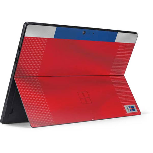 Iceland Soccer Flag Surface Pro 7 Skin
