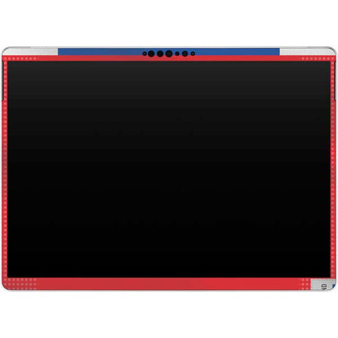 Iceland Soccer Flag Surface Pro 8 Skin