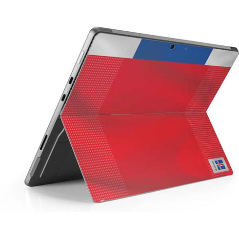 Iceland Soccer Flag Surface Pro 9 Skin
