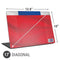 Iceland Soccer Flag Universal Laptop 17in (13.8 x 10in) Skin