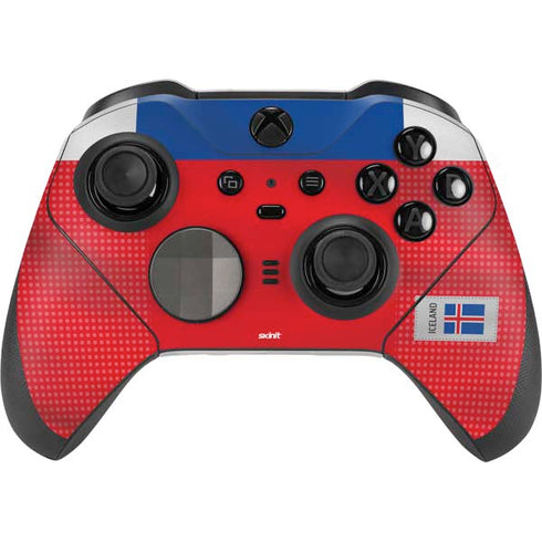 Iceland Soccer Flag Xbox Elite Wireless Controller Series 2 Skin
