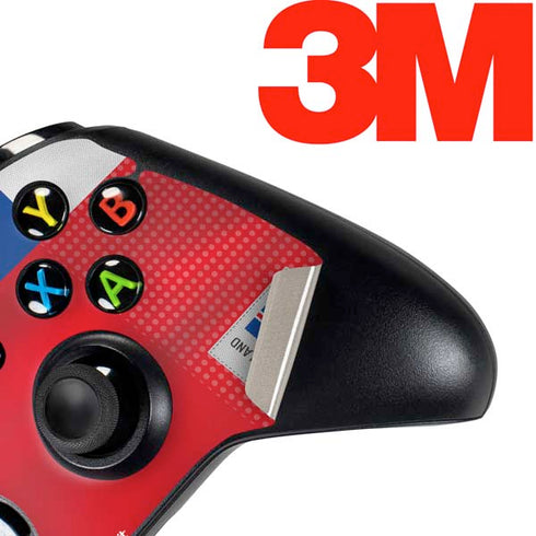 Iceland Soccer Flag Xbox One Controller Skin