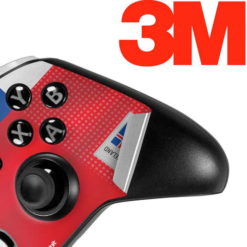 Iceland Soccer Flag Xbox One Elite Controller Skin