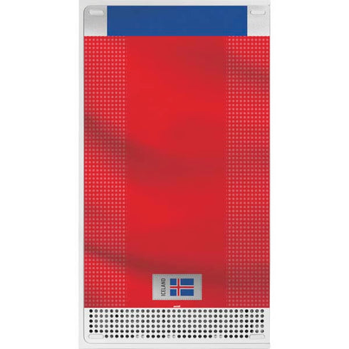 Iceland Soccer Flag Xbox Series S Console Skin