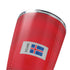 Iceland Soccer Flag Yeti 20oz Tumbler Skin