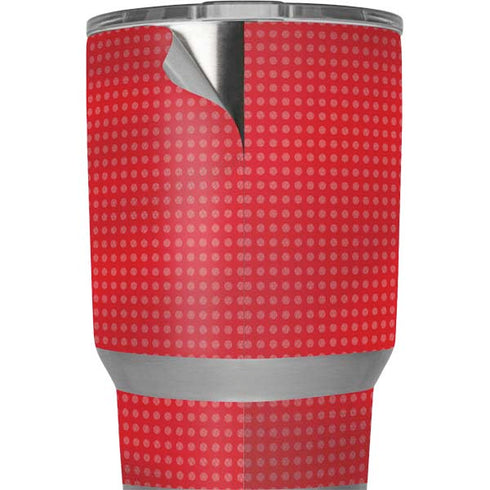 Iceland Soccer Flag Yeti 20oz Tumbler Skin
