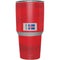 Iceland Soccer Flag Yeti 30oz Rambler Tumbler Skin
