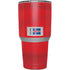 Iceland Soccer Flag Yeti 30oz Rambler Tumbler Skin