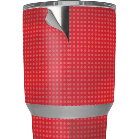 Iceland Soccer Flag Yeti 30oz Rambler Tumbler Skin