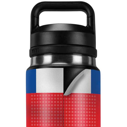 Iceland Soccer Flag YETI Rambler 26oz Bottle Skin