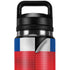 Iceland Soccer Flag YETI Rambler 26oz Bottle Skin