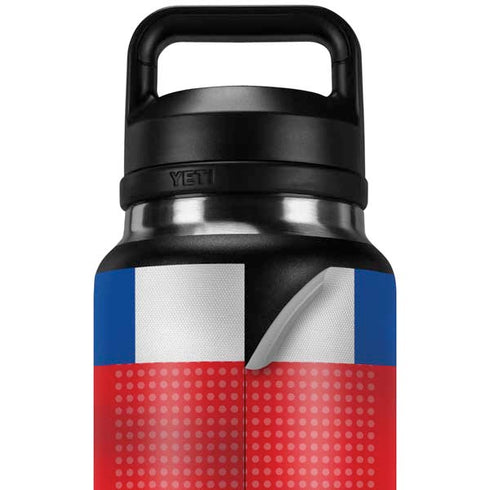 Iceland Soccer Flag YETI Rambler 36oz Bottle Skin