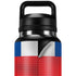 Iceland Soccer Flag YETI Rambler 36oz Bottle Skin