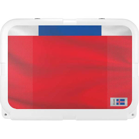 Iceland Soccer Flag YETI Tundra 35 Hard Cooler Skin
