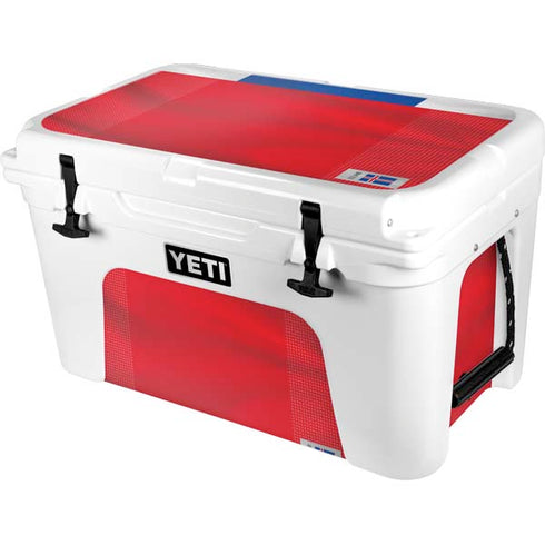 Iceland Soccer Flag YETI Tundra 45 Hard Cooler Skin