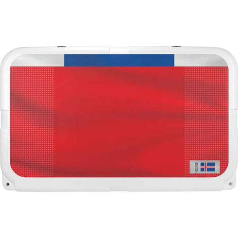 Iceland Soccer Flag YETI Tundra 45 Hard Cooler Skin