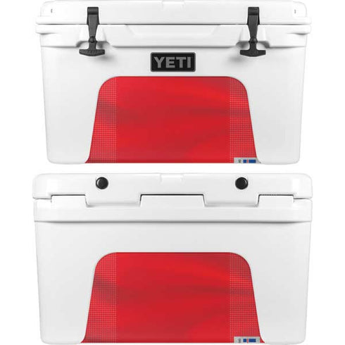 Iceland Soccer Flag YETI Tundra 45 Hard Cooler Skin