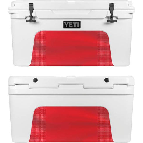 Iceland Soccer Flag YETI Tundra 65 Hard Cooler Skin