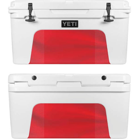 Iceland Soccer Flag YETI Tundra 75 Hard Cooler Skin