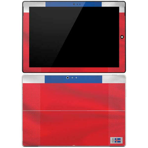Iceland Soccer Flag Surface Pro 3 Skin