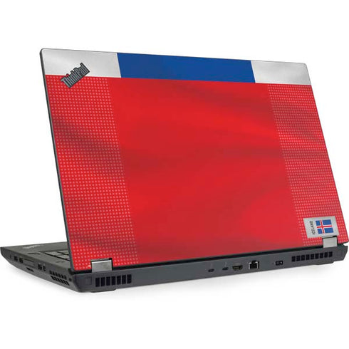 Iceland Soccer Flag Lenovo ThinkPad Skin