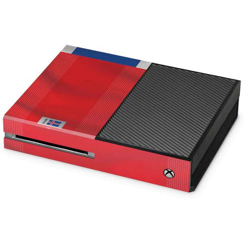 Iceland Soccer Flag Xbox One Console Skin