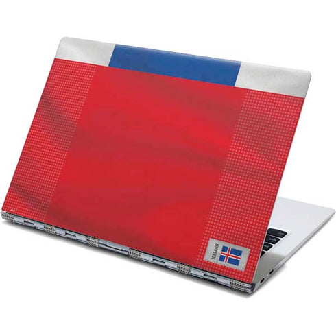 Iceland Soccer Flag Yoga 910 2-in-1 14in Touch-Screen Skin