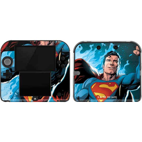 DC Comics Superman Action Comics Cover #976 Art by Gary Frank Nintendo 2DS Skin