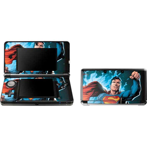 DC Comics Superman Action Comics Cover #976 Art by Gary Frank 3DS (2011) Skin