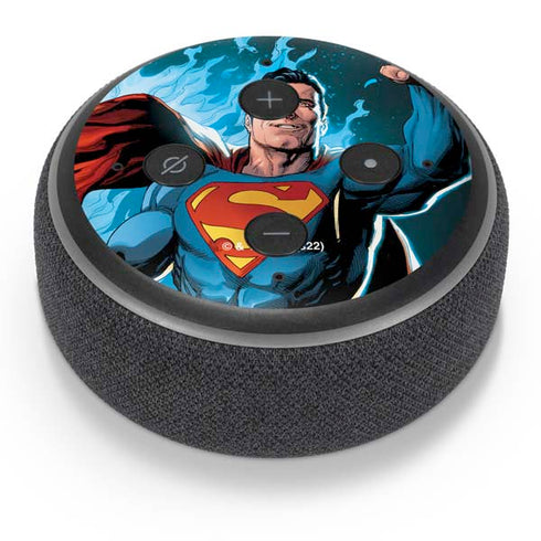 DC Comics Superman Action Comics Cover #976 Art by Gary Frank Amazon Echo Dot Skin