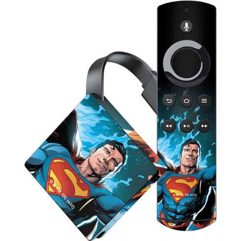 DC Comics Superman Action Comics Cover #976 Art by Gary Frank Amazon Fire TV Skin