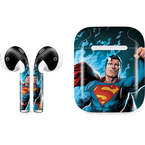 DC Comics Superman Action Comics Cover #976 Art by Gary Frank Apple AirPods 2 Skin