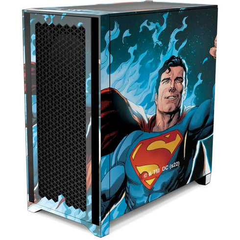 DC Comics Superman Action Comics Cover #976 Art by Gary Frank Corsair 4000D Tempered Glass Mid-Tower ATX Case Skin