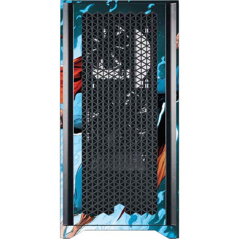 DC Comics Superman Action Comics Cover #976 Art by Gary Frank Corsair 4000D Tempered Glass Mid-Tower ATX Case Skin