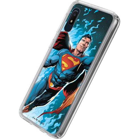 DC Comics Superman Action Comics Cover #976 Art by Gary Frank Galaxy A10e Clear Case