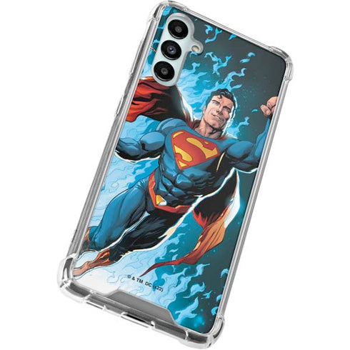 DC Comics Superman Action Comics Cover #976 Art by Gary Frank Galaxy A14 5G Clear Case