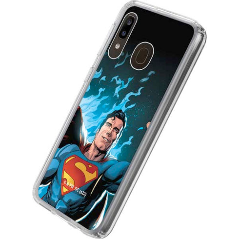 DC Comics Superman Action Comics Cover #976 Art by Gary Frank Galaxy A20 Clear Case
