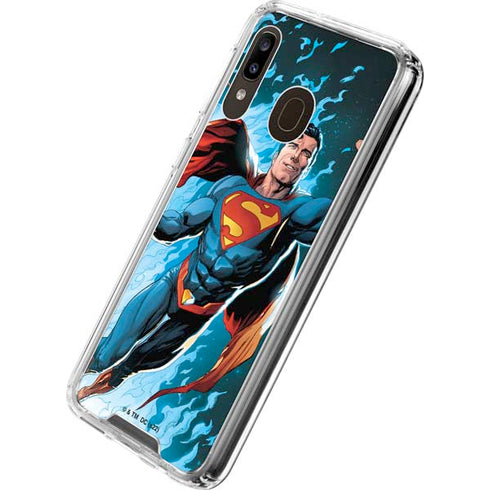 DC Comics Superman Action Comics Cover #976 Art by Gary Frank Galaxy A30 Clear Case