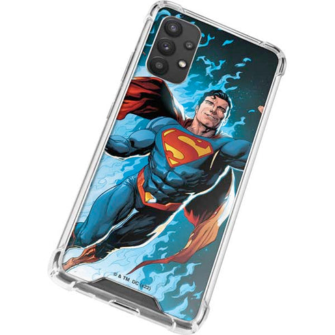 DC Comics Superman Action Comics Cover #976 Art by Gary Frank Galaxy A32 5G Clear Case