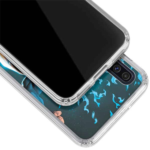 DC Comics Superman Action Comics Cover #976 Art by Gary Frank Galaxy A50 Clear Case