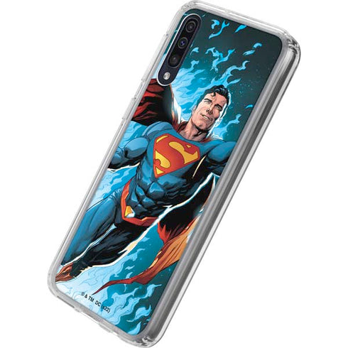 DC Comics Superman Action Comics Cover #976 Art by Gary Frank Galaxy A50 Clear Case