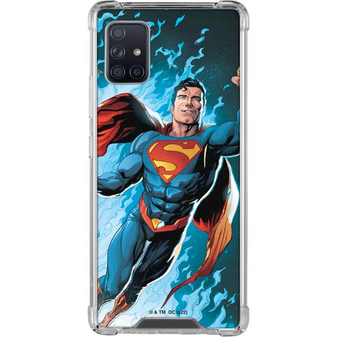 DC Comics Superman Action Comics Cover #976 Art by Gary Frank Galaxy A51 5G Clear Case